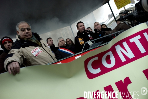 Procès en appel des six salariés de Continental.