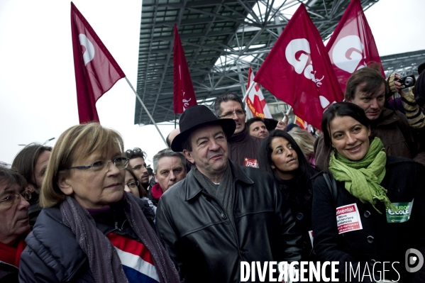 Procès en appel des six salariés de Continental.