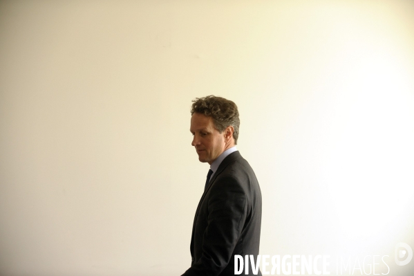 Timothy GEITHNER, secrétaire au Trésor des Etats-Unis. United States Secretary of the Treasury