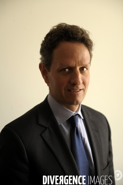 Timothy GEITHNER, secrétaire au Trésor des Etats-Unis. United States Secretary of the Treasury