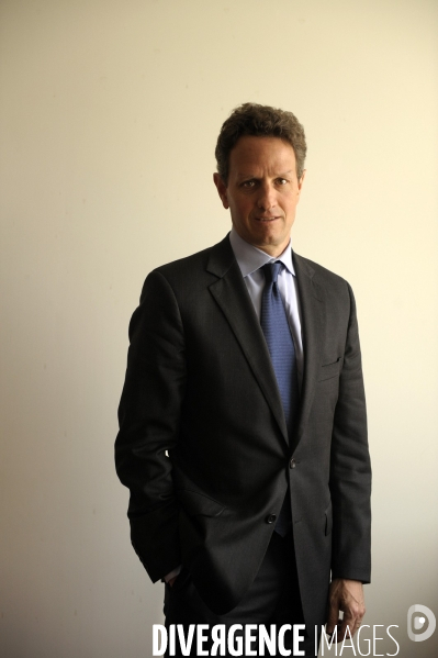 Timothy GEITHNER, secrétaire au Trésor des Etats-Unis. United States Secretary of the Treasury