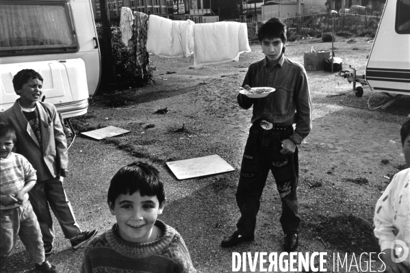 Tsiganes d Europe (archives)