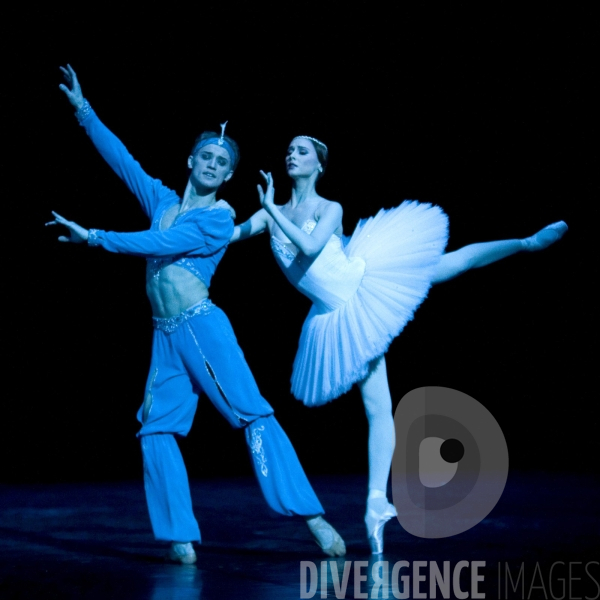 La Bayadère par le Ballet du Théâtre Bolchoï