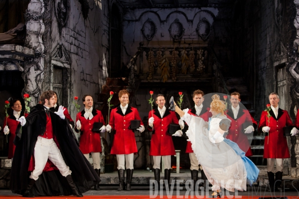 La Cenerentola de Gioacchino Rossini, mise en scène   Jean-Pierre Ponnelle