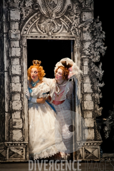 La Cenerentola de Gioacchino Rossini, mise en scène   Jean-Pierre Ponnelle
