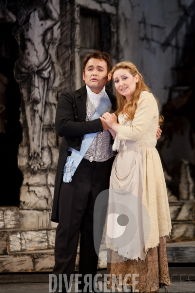 La Cenerentola de Gioacchino Rossini, mise en scène   Jean-Pierre Ponnelle