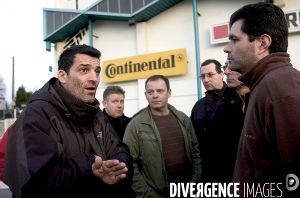 Continental ferme son site de Clairoix dans l Oise.