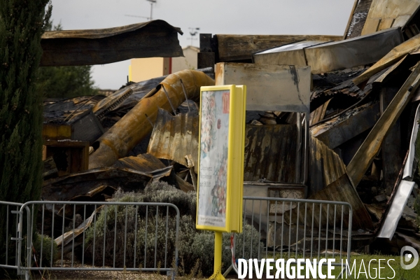 Divers Novembre 2008 : Incendie MacDo