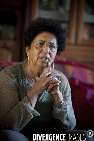 Aicha El-Wafi Moussaoui s mother