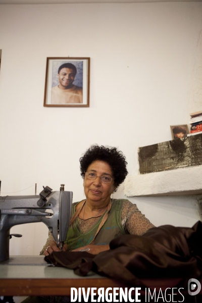 Aicha El-Wafi Moussaoui s mother