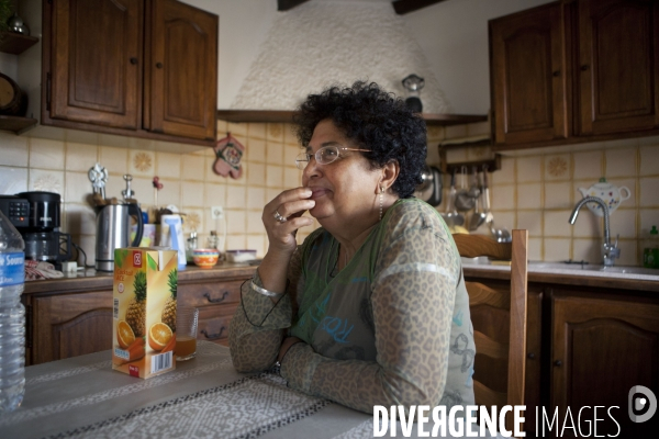 Aicha El-Wafi Moussaoui s mother