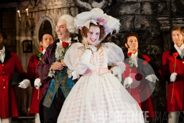 La Cenerentola de Gioacchino Rossini, mise en scène   Jean-Pierre Ponnelle