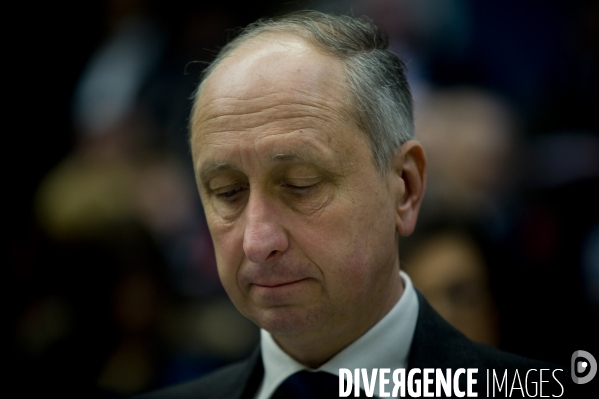 Rémy Heitz, président du TGI de Bobigny