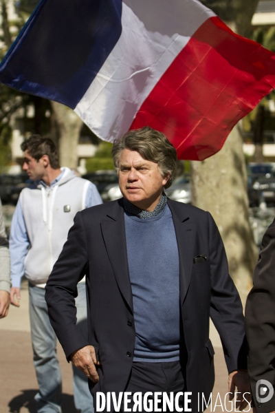 Manifestation FN contre Sarkozy