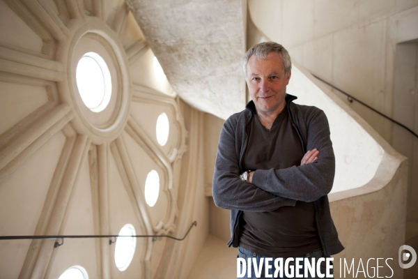 Portrait de l architecte François PIN