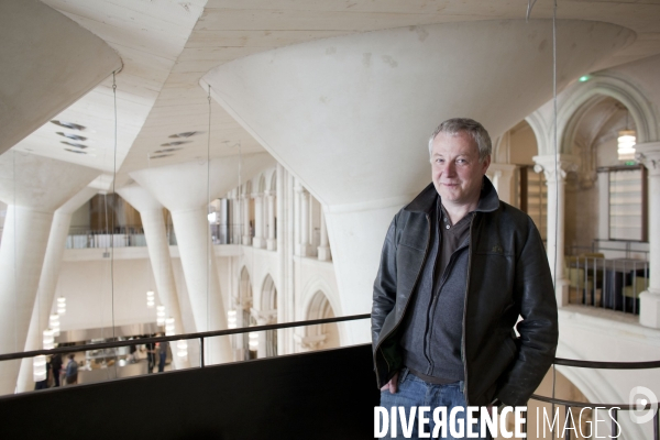 Portrait de l architecte François PIN