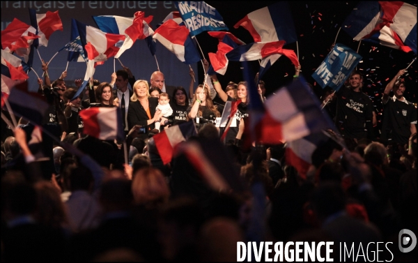 MARINE LE PEN : Banquet des mille