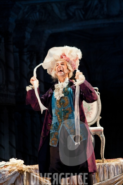 La Cenerentola de Gioacchino Rossini, mise en scène   Jean-Pierre Ponnelle