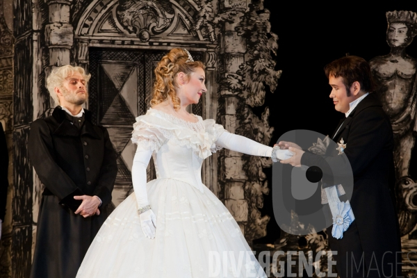La Cenerentola de Gioacchino Rossini, mise en scène   Jean-Pierre Ponnelle
