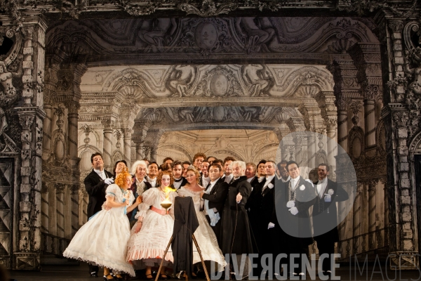 La Cenerentola de Gioacchino Rossini, mise en scène   Jean-Pierre Ponnelle