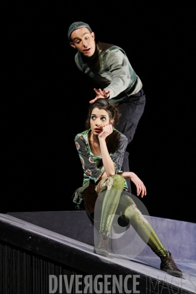 Amphitryon de Molière,  mise en scène Bérangère Jannelle