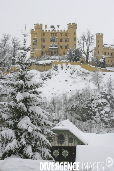 Randonnee en raquettes a neige en baviere