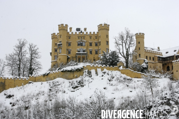 Randonnee en raquettes a neige en baviere