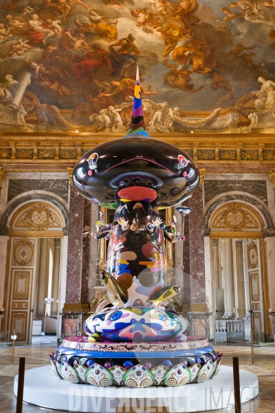 Exposition de Takashi Murakami au château de Versailles