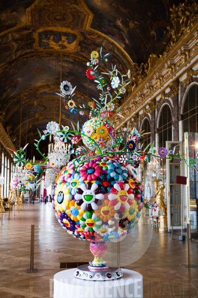 Exposition de Takashi Murakami au château de Versailles