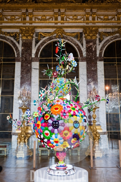 Exposition de Takashi Murakami au château de Versailles