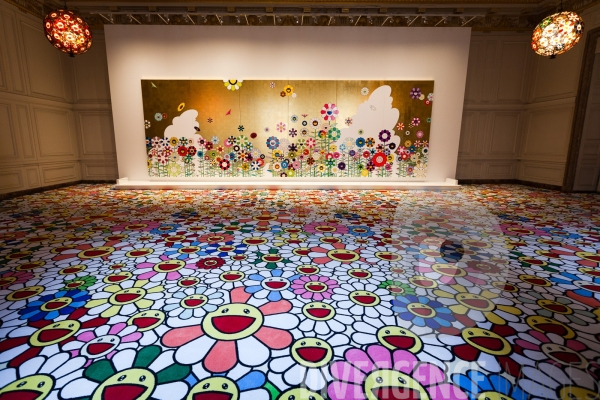 Exposition de Takashi Murakami au château de Versailles