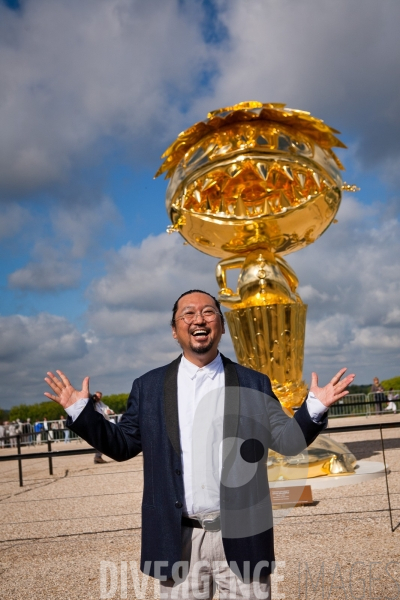 Exposition de Takashi Murakami au château de Versailles
