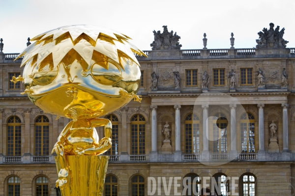 Exposition de Takashi Murakami au château de Versailles