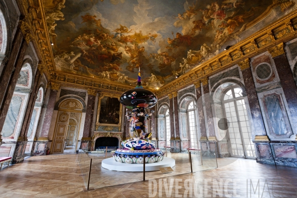 Exposition de Takashi Murakami au château de Versailles