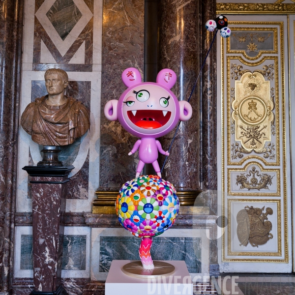 Exposition de Takashi Murakami au château de Versailles