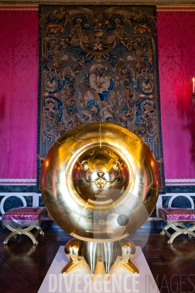 Exposition de Takashi Murakami au château de Versailles