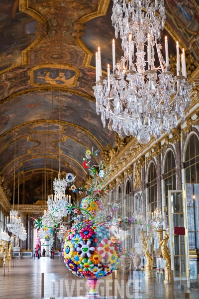 Exposition de Takashi Murakami au château de Versailles