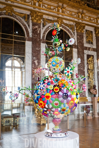 Exposition de Takashi Murakami au château de Versailles