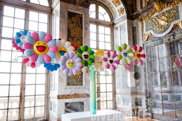 Exposition de Takashi Murakami au château de Versailles
