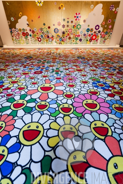 Exposition de Takashi Murakami au château de Versailles