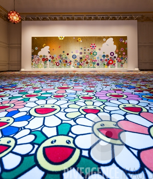 Exposition de Takashi Murakami au château de Versailles
