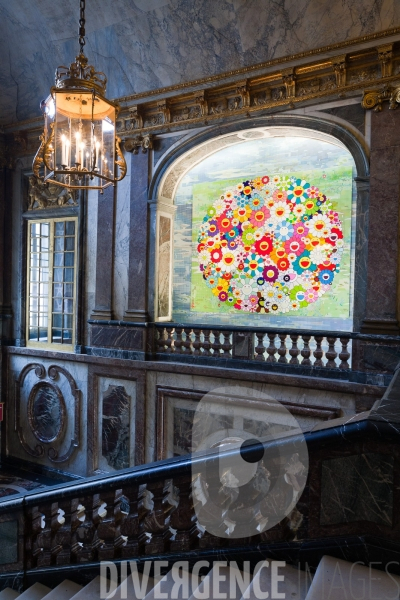 Exposition de Takashi Murakami au château de Versailles