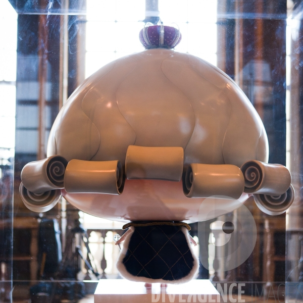 Exposition de Takashi Murakami au château de Versailles