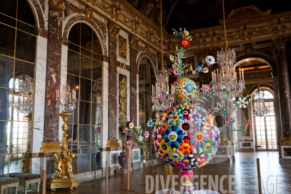 Exposition de Takashi Murakami au château de Versailles