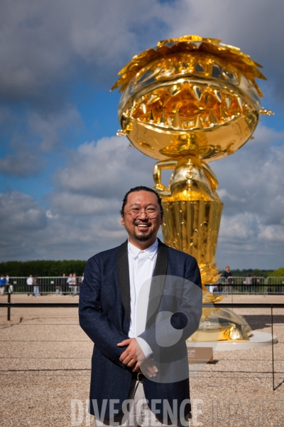 Exposition de Takashi Murakami au château de Versailles