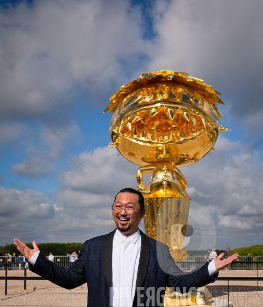 Exposition de Takashi Murakami au château de Versailles