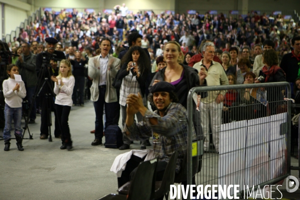 Joser Bove en campagne : Derniere semaine