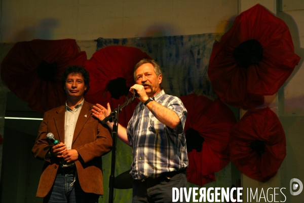 Joser Bove en campagne : Derniere semaine
