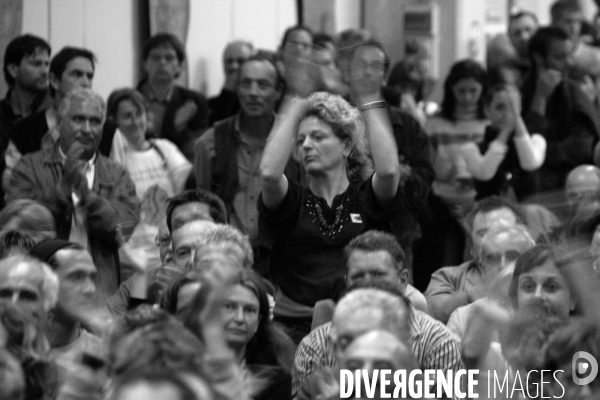 Joser Bove en campagne : Derniere semaine