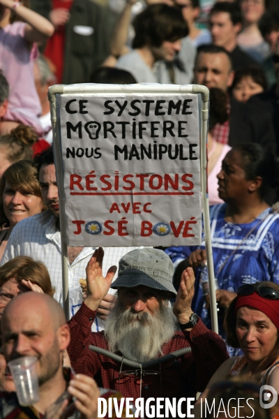 Joser Bove en campagne : Derniere semaine